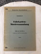 Deutsche eisenbahnen 626 gebraucht kaufen  Deutschland