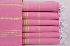 Toalha de banho bordada, toalha de praia monogramada, toalha rosa-amarela, 40x71 polegadas comprar usado  Enviando para Brazil