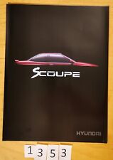 Hyundai coupe prospectus d'occasion  Meyzieu