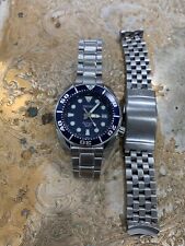 Relógio masculino Seiko Prospex Sumo primeira geração mergulhadores de ar azul 45mm - SBDC003, usado comprar usado  Enviando para Brazil