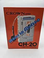 crown cassette player for sale  Milwaukee