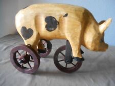 Vintage hand carved for sale  New Holstein