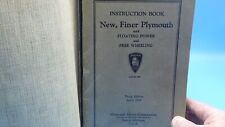 1932 instruction book for sale  Canby