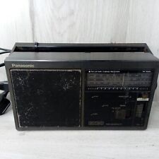 RADIO PANASONIC GX30 RECEPTOR DE RADIO RETRO VINTAGE RARO 1980,S, usado segunda mano  Embacar hacia Argentina