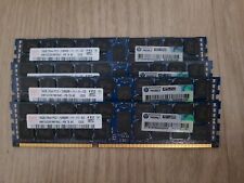 Lot of 4 x 16GB (64GB total) Hynix HMT42GR7BFR4C-PB PC3-12800R DDR3 Server Mem for sale  Shipping to South Africa