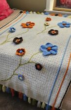 Crochet blanket throw for sale  Ponca City