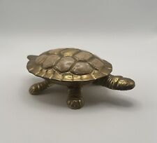 Vintage brass turtle for sale  Piedmont