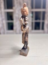 Vintage wooden african for sale  Penns Grove