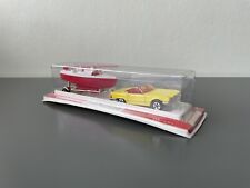 Majorette France 70’s . Mercedes 350 SL + Voilier , #338 . Neuf Showbox Rouge, usado comprar usado  Enviando para Brazil