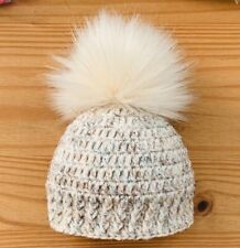 Crochet winter cap for sale  PLYMOUTH