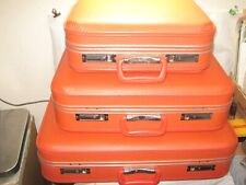 Vintage orange hardcase for sale  Chesaning