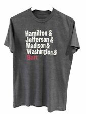 Hamilton musical shirt for sale  UK