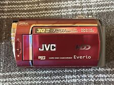 Videocámara digital híbrida Everio JVC GZ-MG330AU - **Sin cargador** Sin probar segunda mano  Embacar hacia Argentina