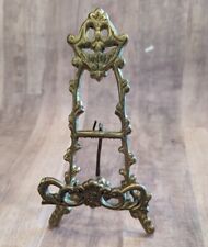 Brass metal easel for sale  Davisburg