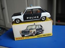 Dinky toys police d'occasion  La Tremblade
