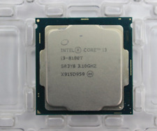 Lote de 6 procesadores CPU Intel Core i3-8100T SR3Y8 3,1 GHz segunda mano  Embacar hacia Argentina
