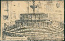 Perugia città fontana usato  Italia
