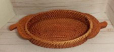 Handcrafted woven rattan for sale  Laconia
