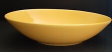 Large yellow oval for sale  Shipping to Ireland