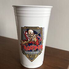Iron Maiden Trooper Beer Concert Tour Cup / Pint Pot Official 2017 RARE segunda mano  Embacar hacia Argentina