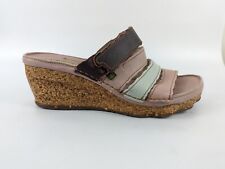Naturalista leather wedge for sale  LIVERPOOL