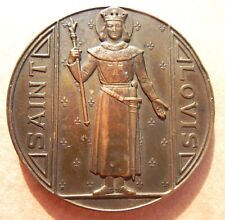 Médaille saint louis. d'occasion  Pont-l'Abbé