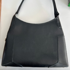 Bolsa de ombro feminina Salvatore Ferragamo couro texturizado preto comprar usado  Enviando para Brazil