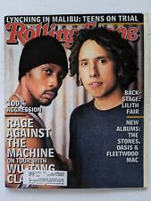 Revista Rolling Stone septiembre 1997 Rza & Zack - Wu Tang & Rage Against The Machine segunda mano  Embacar hacia Mexico