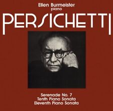 VINCENT PERSICHETTI - Vincent Persichetti: Sonatas para piano 10 y 11 / Serenata No., usado segunda mano  Embacar hacia Argentina