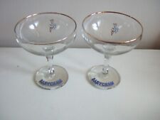 Pair vintage babycham for sale  Shipping to Ireland