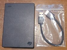 Usado, Disco rígido externo Seagate 2,5" USB 750GB com cabo comprar usado  Enviando para Brazil