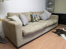 Seat sofa faux for sale  CRAWLEY