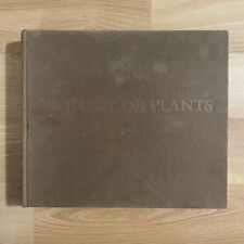 Biology of Plants 2ª edição 1970 capa dura Peter H. Raven Helena Curtis SEM DJ comprar usado  Enviando para Brazil