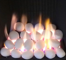 Gas fire pebbles for sale  BUCKLEY