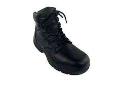 Gravity Defyer Vincent TB8137L M Men's Black Ankle Boots Steel Toe Size 8 $235 for sale  Shipping to South Africa