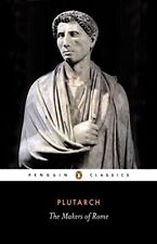 The Makers of Rome (Penguin Classics) by Plutarch Paperback Book The Cheap Fast segunda mano  Embacar hacia Argentina