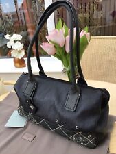 Radley black leather for sale  NEWCASTLE UPON TYNE