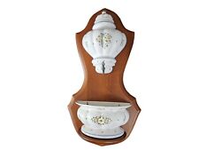 Vintage French Faux Wall Fountain by Michele Blanc~ for sale  Shipping to South Africa