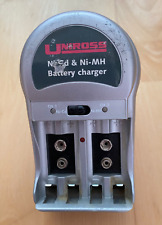 Uniross battery charger for sale  POOLE