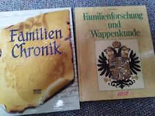 Bücher familienforschung wapp gebraucht kaufen  Altenberg