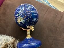 Mini globus edelsteinen gebraucht kaufen  München