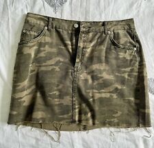 Camouflage mini skirt for sale  GLOUCESTER