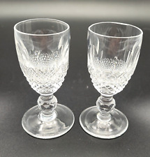 Waterford crystal glasses for sale  LEEDS