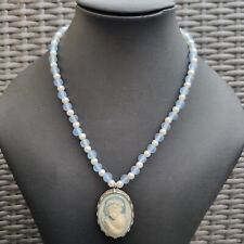 Vintage blue cameo for sale  HIGH WYCOMBE