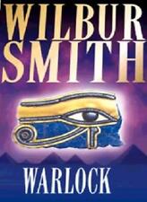 Warlock wilbur smith. for sale  UK