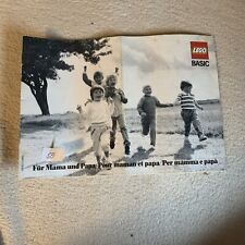 Lego katalog 1986 gebraucht kaufen  Cronenberg