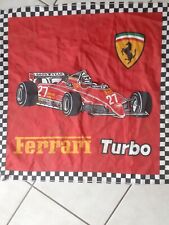 Drapeau ferrari turbo d'occasion  La Rochette