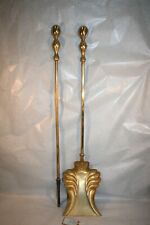 Antique brass steel for sale  Shipping to Ireland