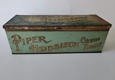 Vintage piper heidsieck for sale  Shipping to Ireland
