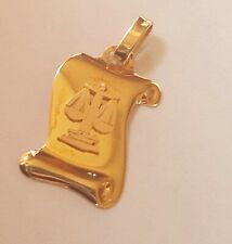 Pendentif parchemin signe d'occasion  Saint-Paul-Cap-de-Joux